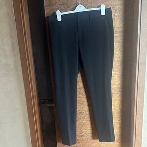 Black Men's Stretch Dress golf  Pants